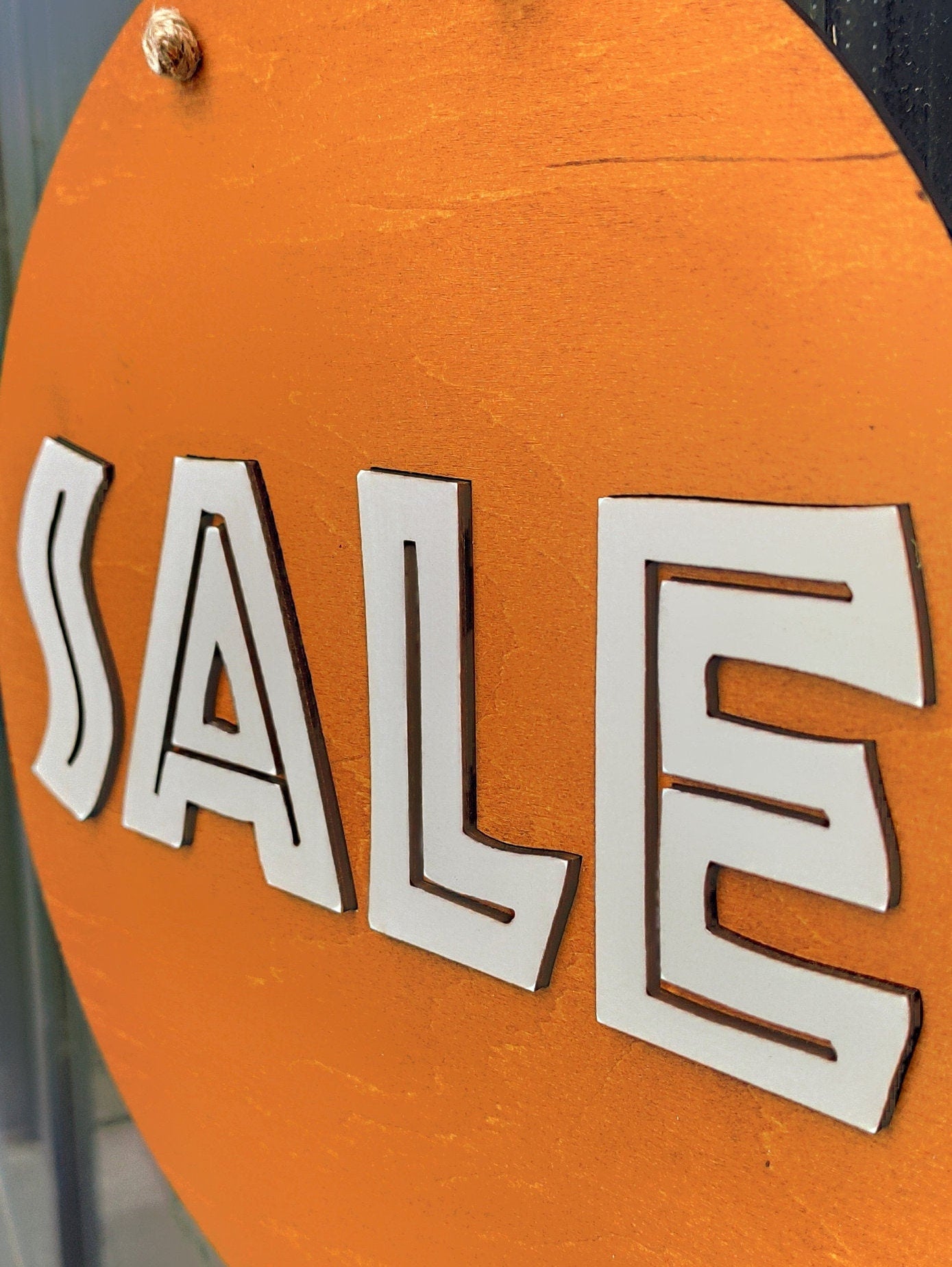 For sale business sign, Store sign, Hanging open sign, On sale sign, Shop sign, Fabric on sale sign, Custom wooden sign