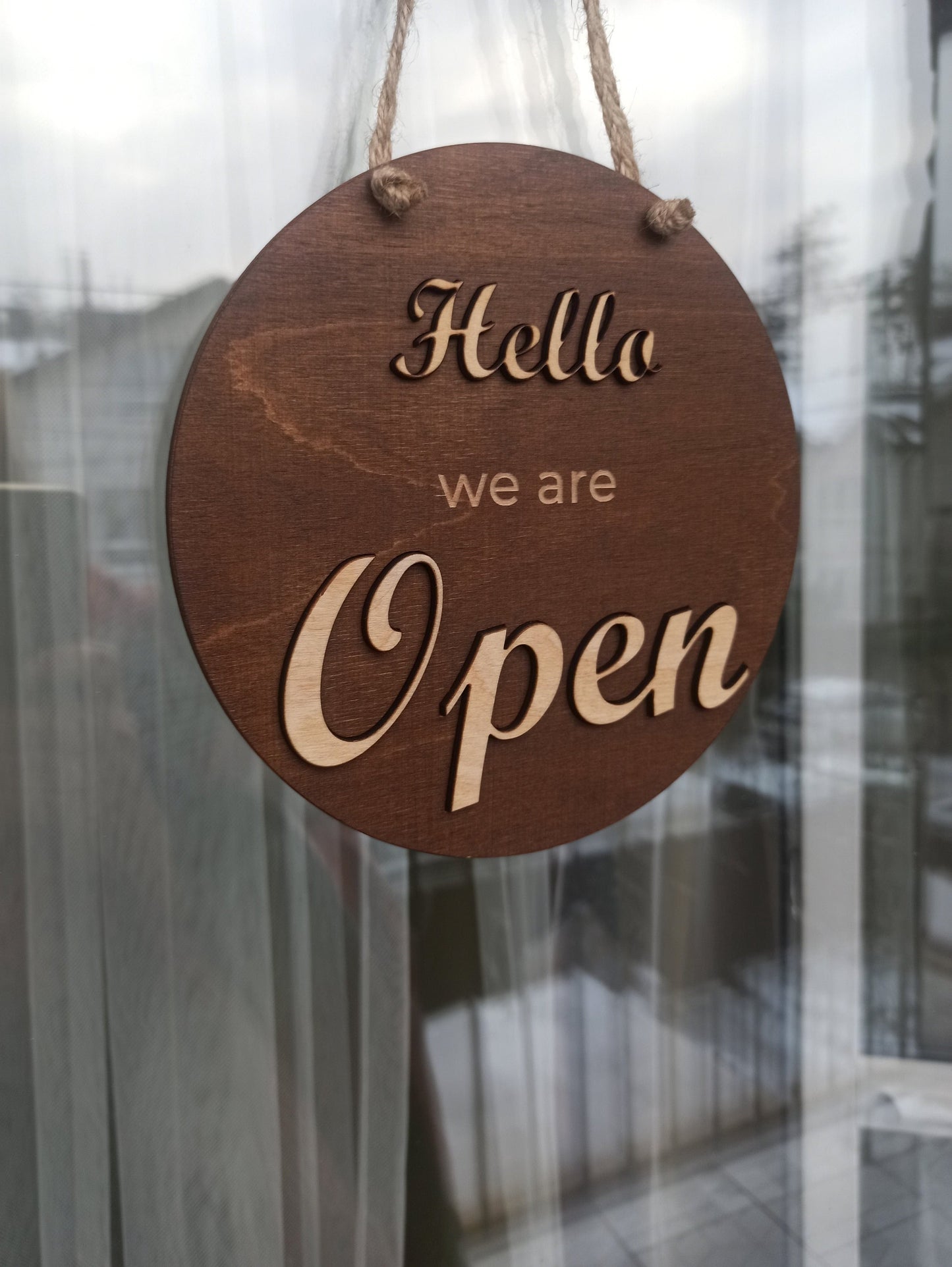 Open closed business sign, Boutique | Shop | Store sign, Closed sign, Custom business sign, Hanging open sign for door, Sign for business