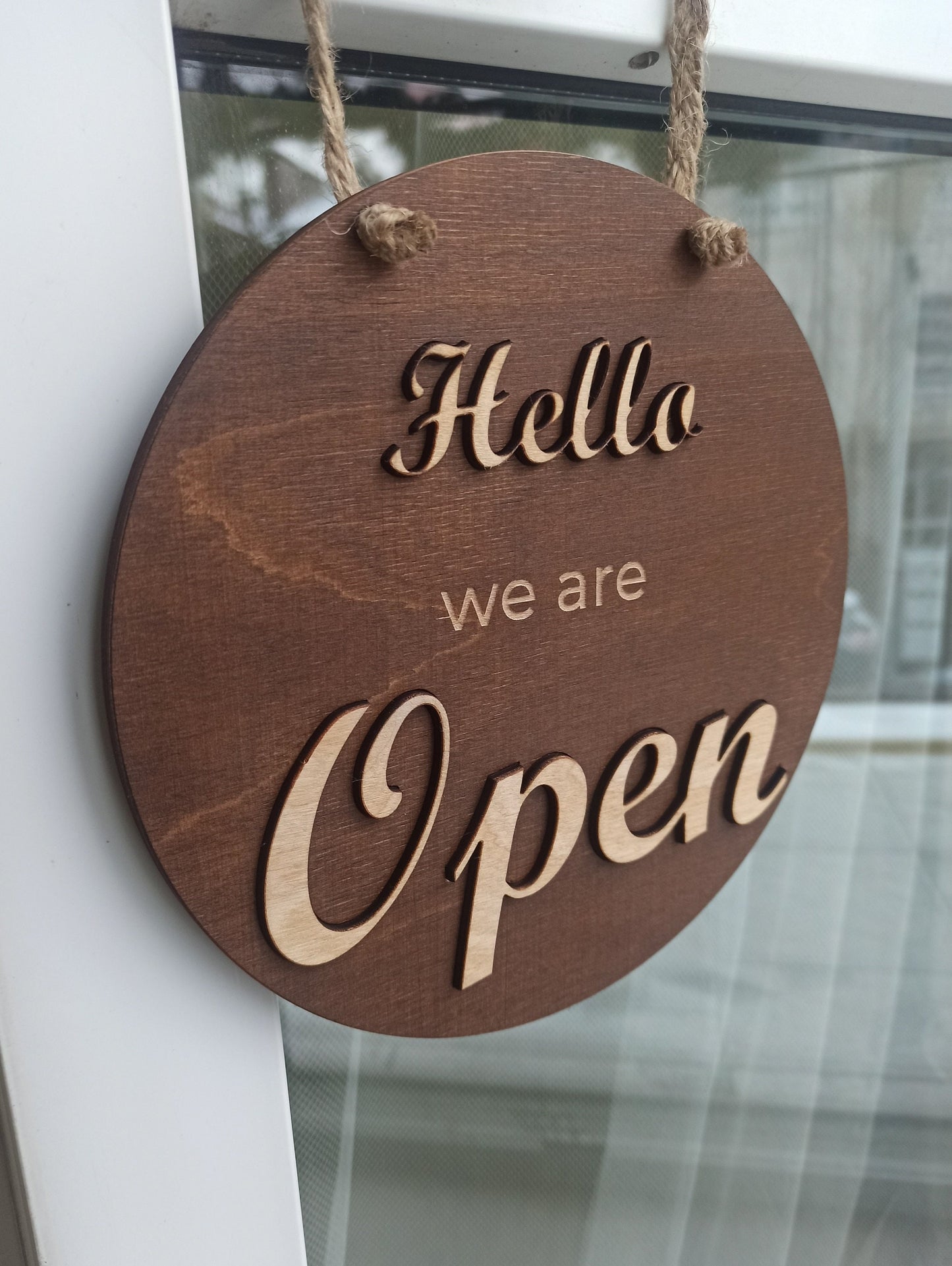 Open closed business sign, Boutique | Shop | Store sign, Closed sign, Custom business sign, Hanging open sign for door, Sign for business