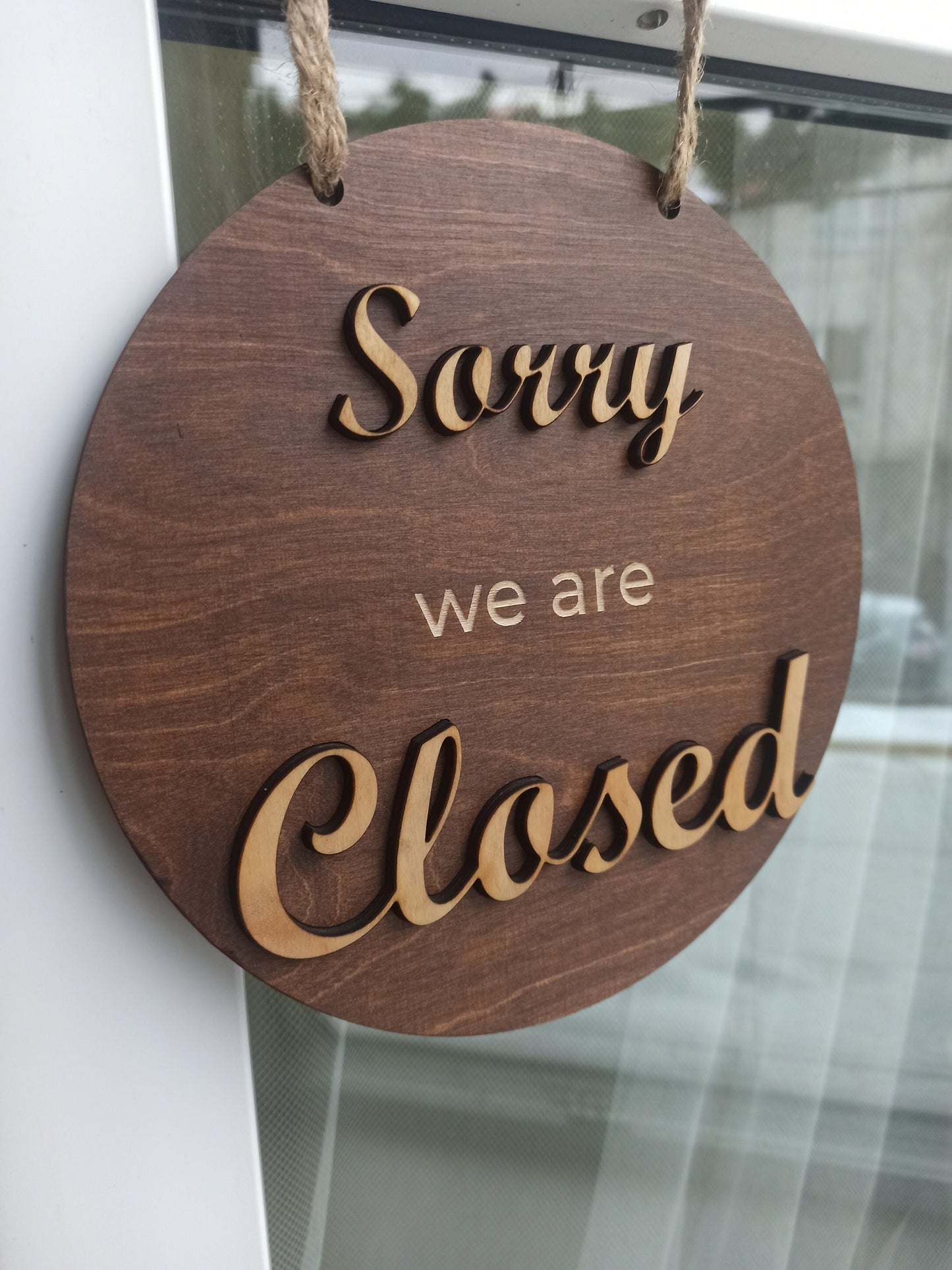 Open closed business sign, Boutique | Shop | Store sign, Closed sign, Custom business sign, Hanging open sign for door, Sign for business