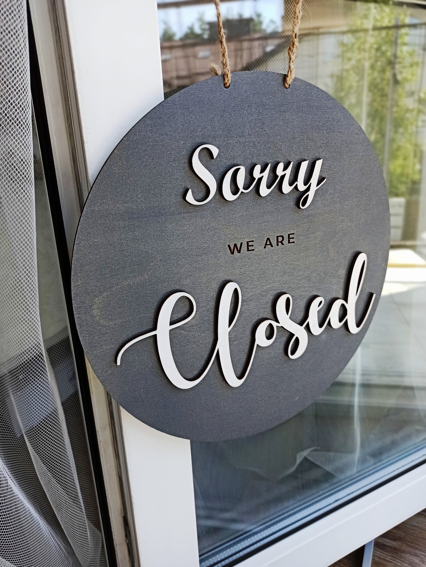 Open closed sign for business, Boutique| Shop|  Store| Salon sign, Custom business sign, Personalized sign, Hanging open sign, Sign for door