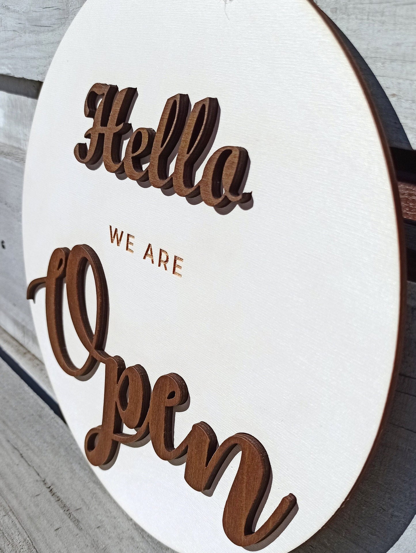 Open closed sign for business, Boutique| Shop|  Store| Salon sign, Custom business sign, Personalized sign, Hanging open sign, Sign for door
