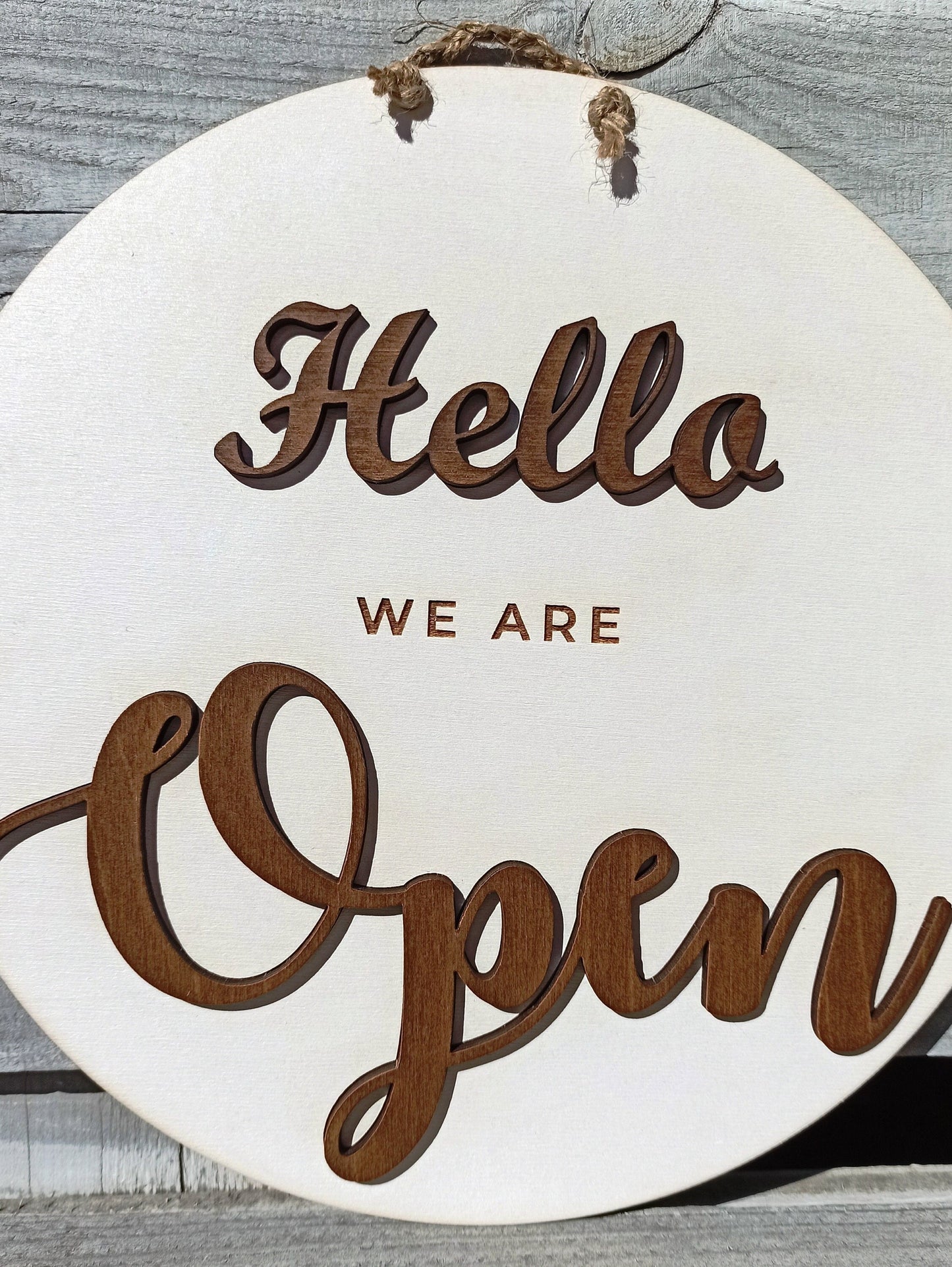 Open closed sign for business, Boutique| Shop|  Store| Salon sign, Custom business sign, Personalized sign, Hanging open sign, Sign for door