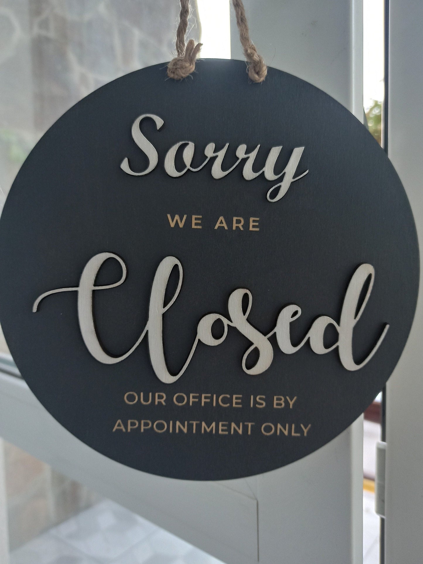 Open closed sign for business, Store sign, Business sign, Custom wooden sign, Salon sign, Personalized sign, Hanging open sign for door