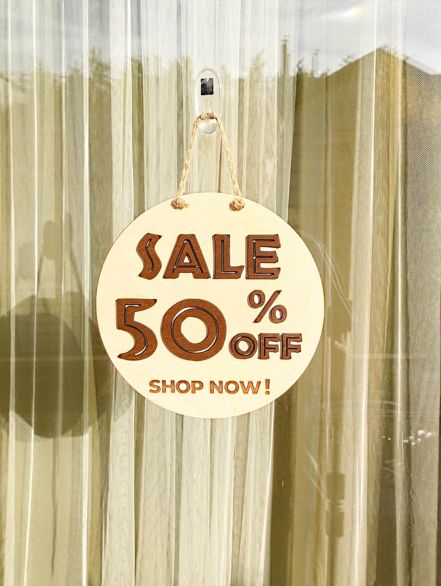 For sale business sign, Custom wooden sign, Personalized sign, Hanging open sign, Open sign for door, Small business sale sign, On sale sign