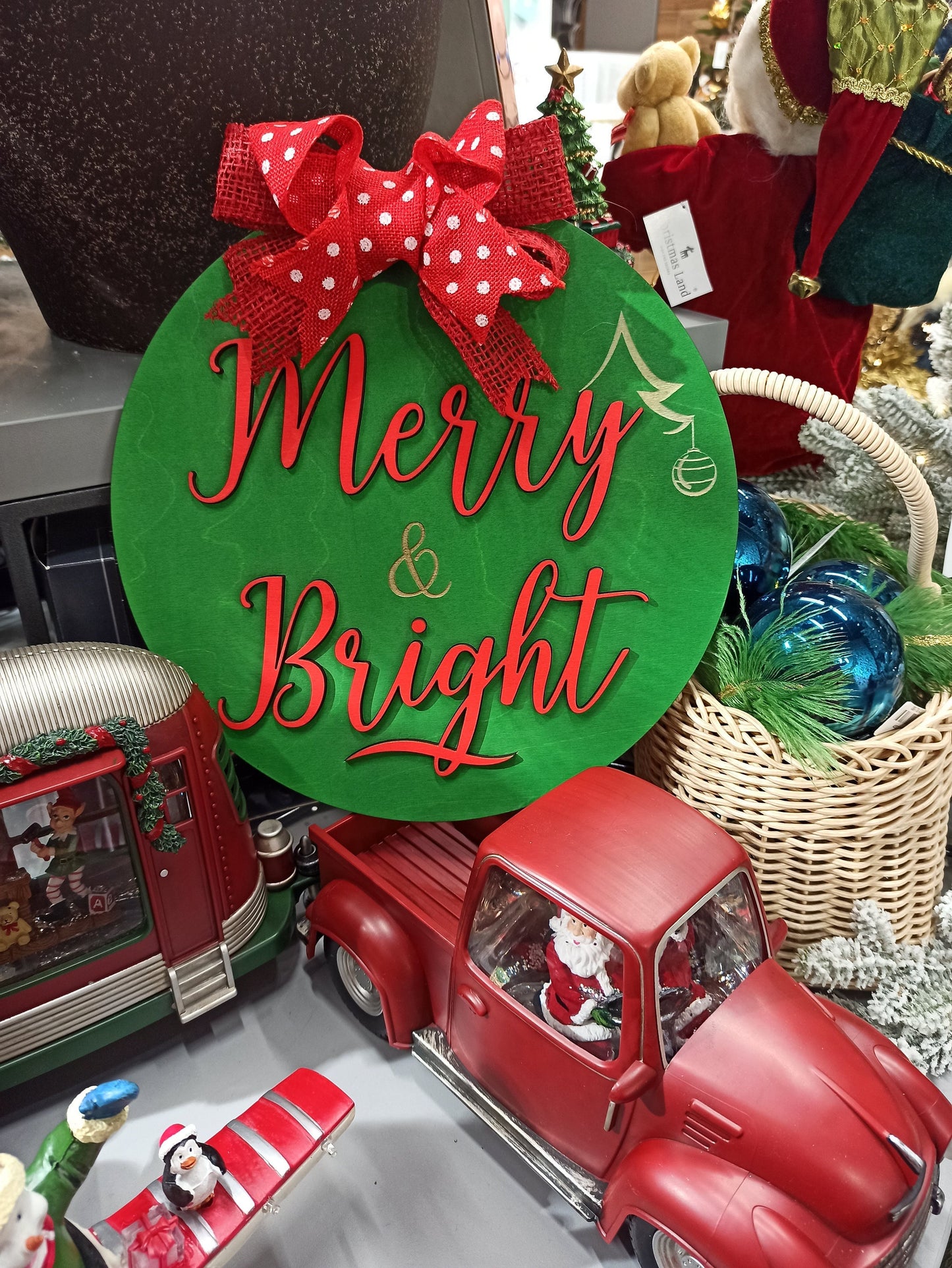 Christmas gifts, Christmas wreath, Christmas decoration, Christmas door sign, Door decor, Christmas hanger, Merry christmas sign