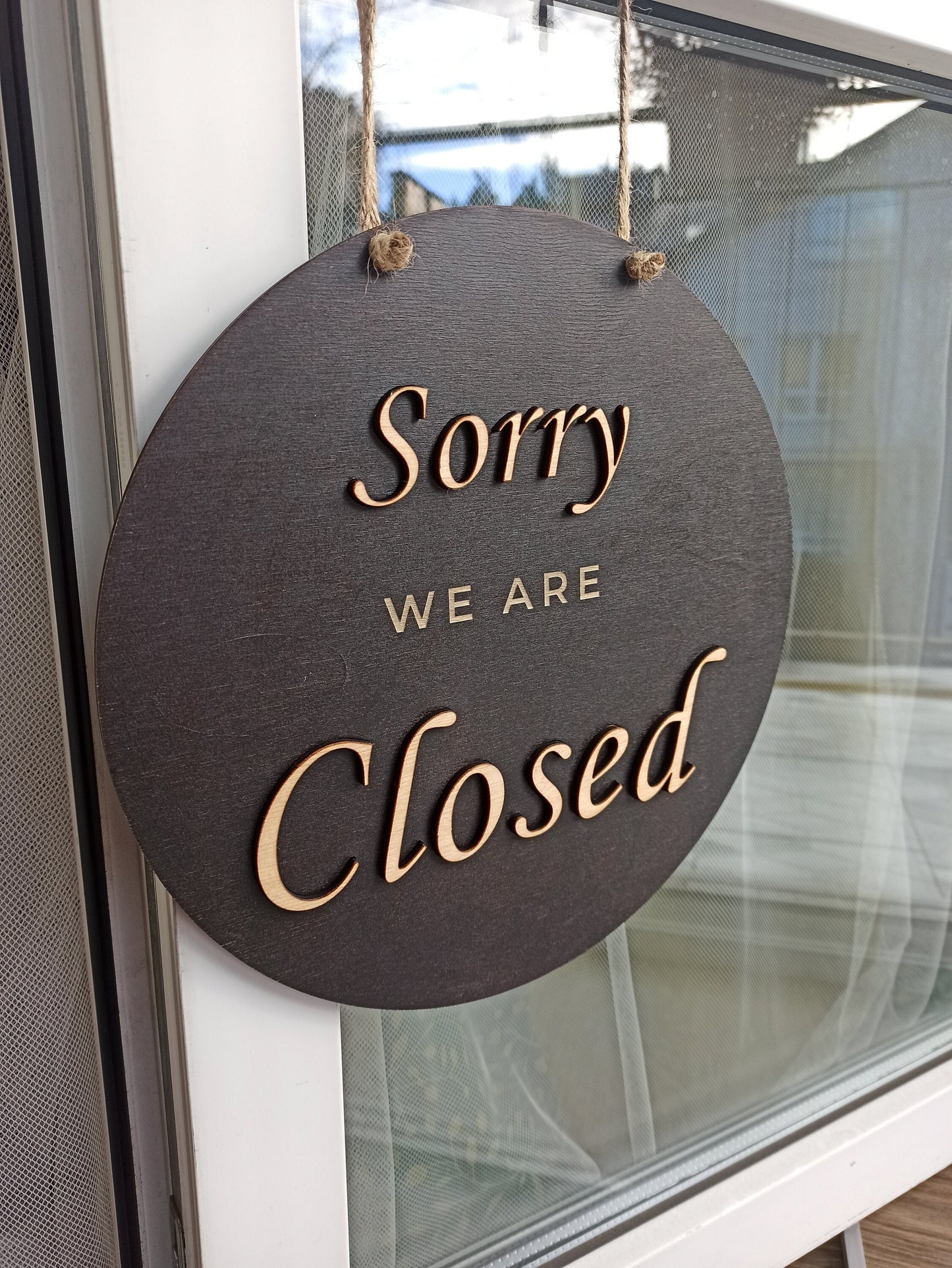 Open closed sign for business, Boutique| Salon| Store sign, Closed sign, Custom business sign, Personalized sign, Hanging open sign for door