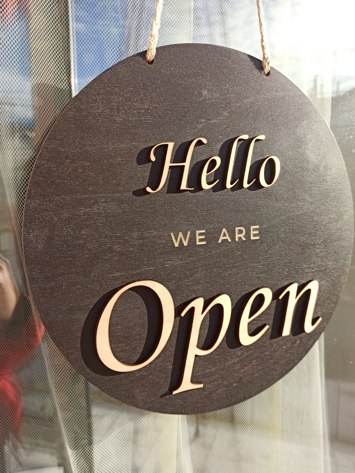 Open closed sign for business, Boutique| Salon| Store sign, Closed sign, Custom business sign, Personalized sign, Hanging open sign for door