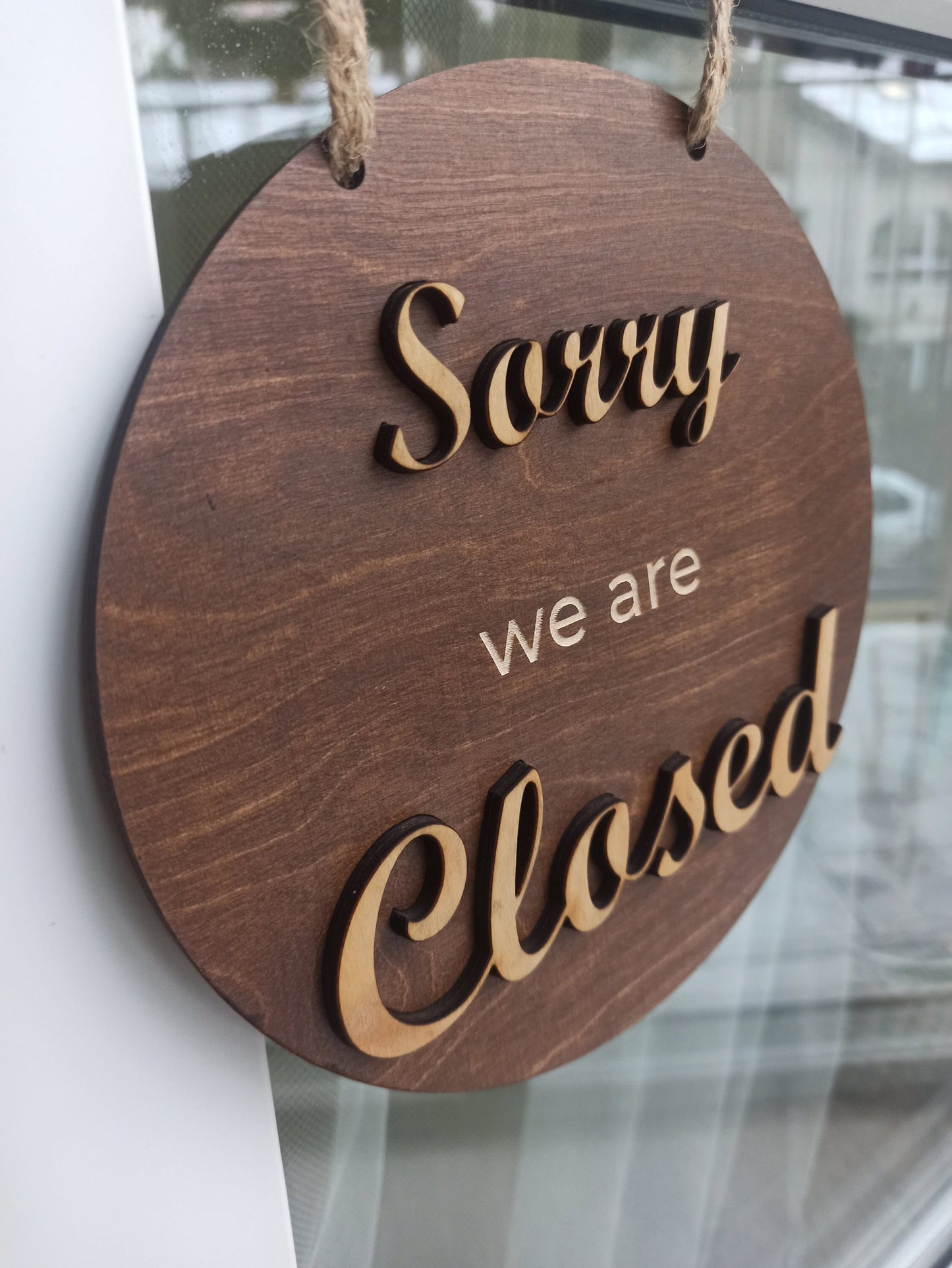 Open closed business sign, Boutique | Shop | Store sign, Closed sign, Custom business sign, Hanging open sign for door, Sign for business