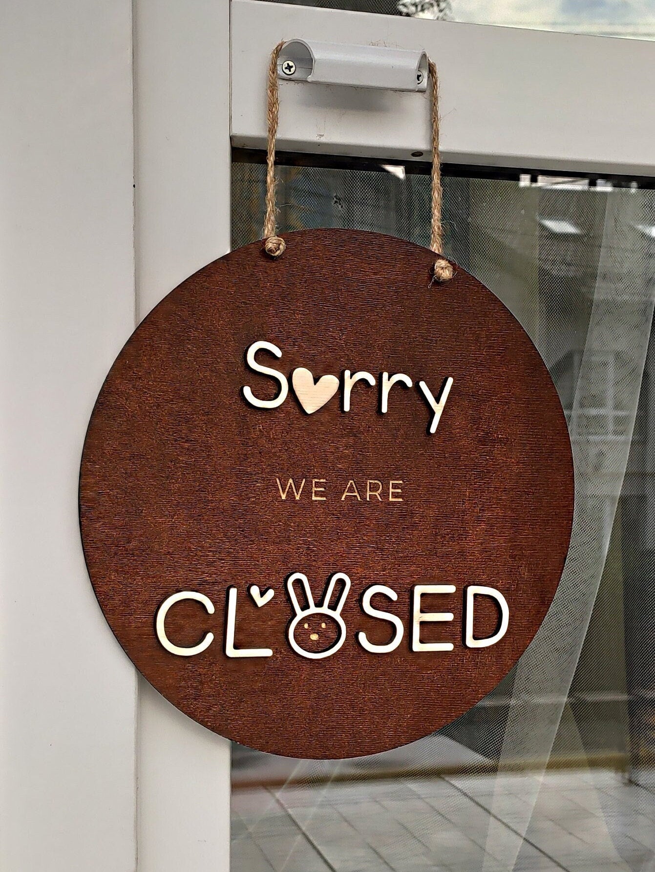 Open closed business sign, Shop | Store | Salon sign, Custom sign for business, Closed sign, Hanging open sign, Open sign for door