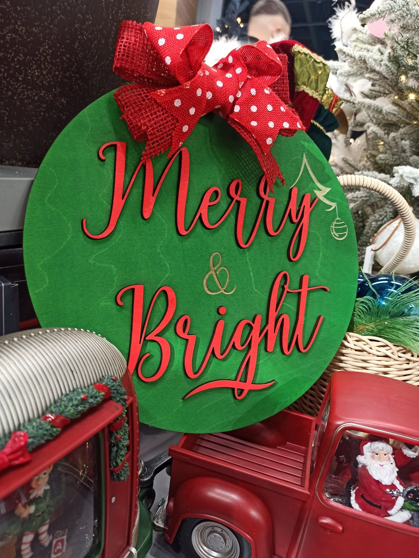 Christmas gifts, Christmas wreath, Christmas decoration, Christmas door sign, Door decor, Christmas hanger, Merry christmas sign