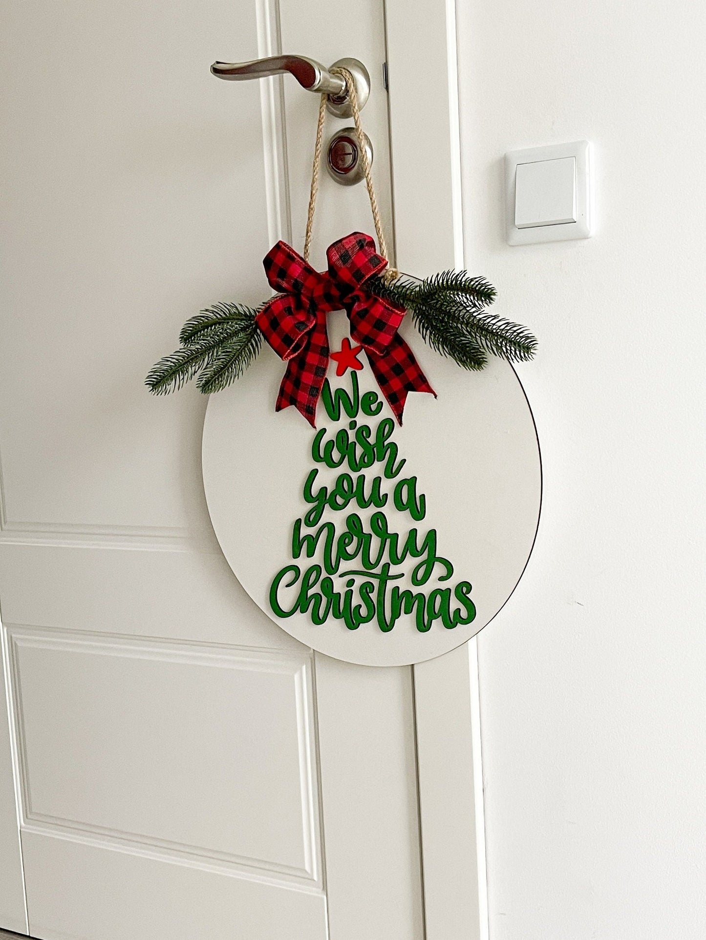 Christmas door decor, Christmas sign, Christmas wreath, Merry christmas door hanger, Christmas sign wood, Christmas wall decor sign