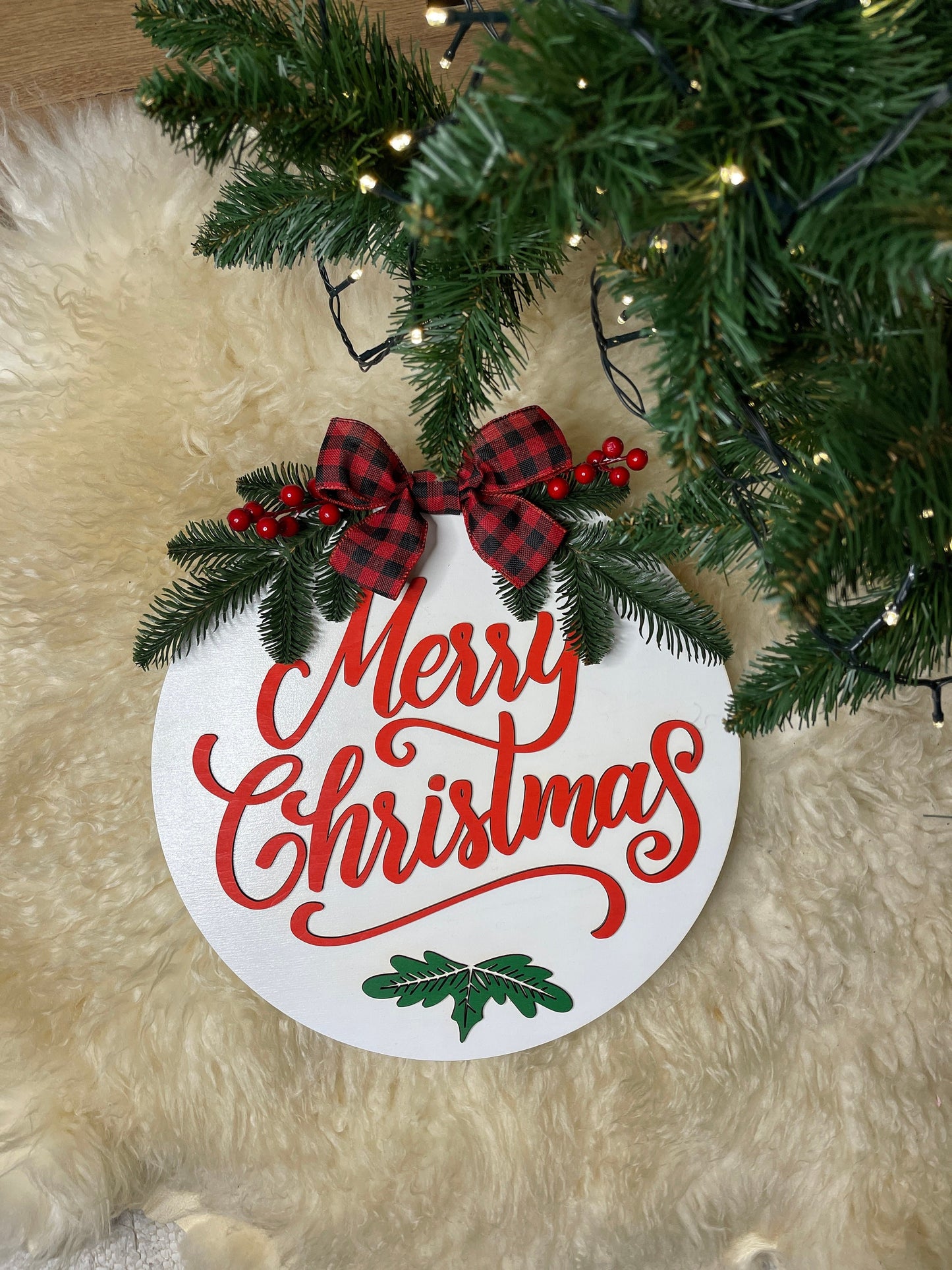 Merry Christmas door decor, Christmas sign, Christmas wreath, Merry christmas door sign, Christmas sign wood wall decor, Christmas hanger