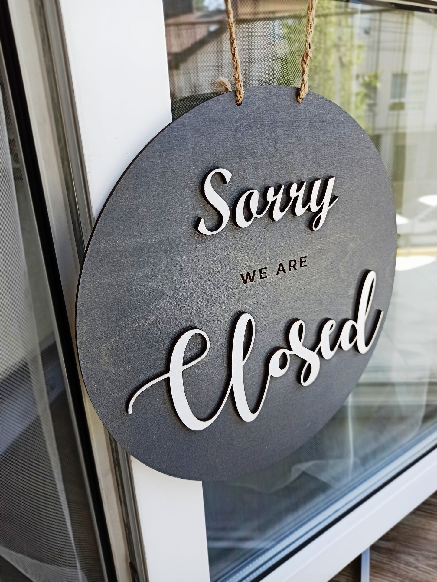 Open closed sign for business, Boutique| Salon| Store sign, Closed sign, Custom business sign, Personalized sign, Hanging open sign for door
