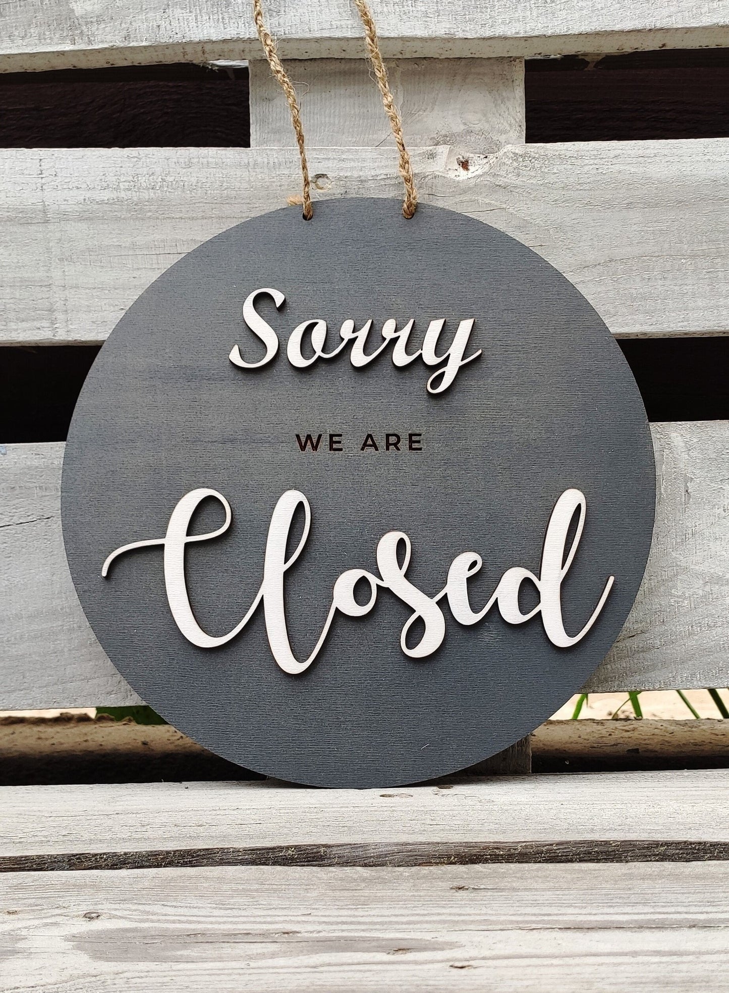 Open closed sign for business, Boutique| Salon| Store sign, Closed sign, Custom business sign, Personalized sign, Hanging open sign for door