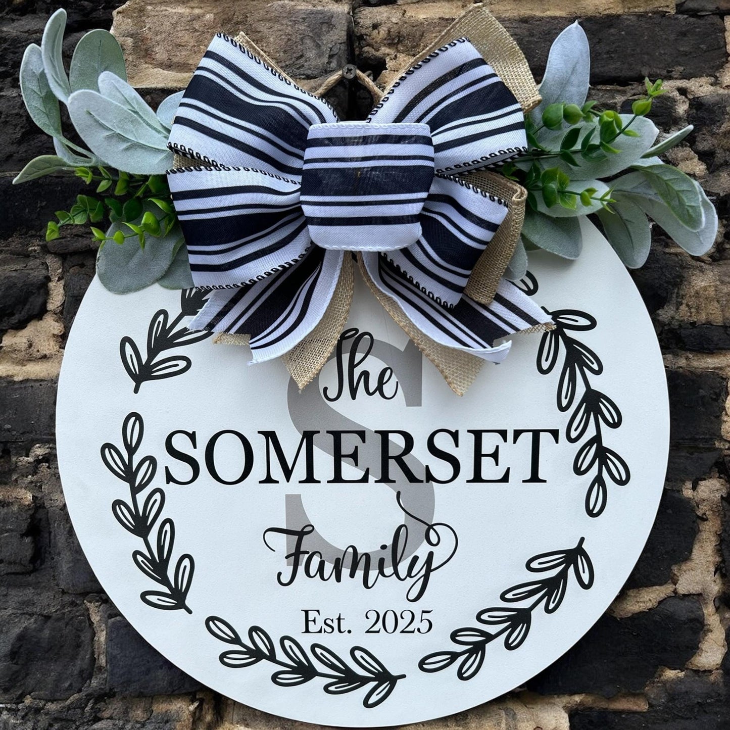 Last name front door sign|Last name door sign|Welcome sign|Last name sign|Welcome sign with last name|Family name door sign|Family wood sign