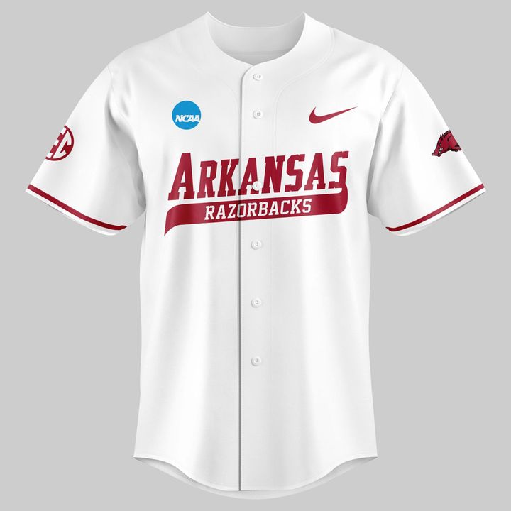 Special New Omahogs AR Baseball White Jersey | BW77