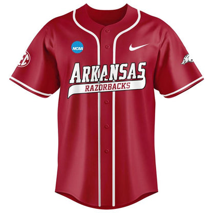 Special New Omahogs AR Baseball Red Jersey 2 | UN73