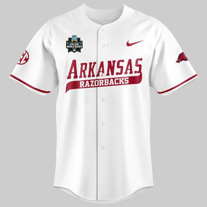 Special New Men's College World Series Omahogs Baseball Jersey | EB23