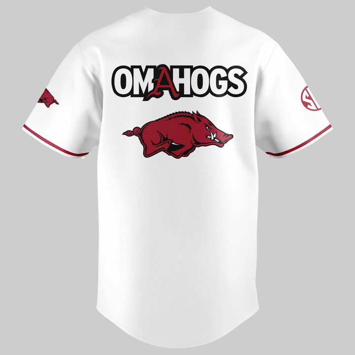 Special New Men's College World Series Omahogs Baseball Jersey | EB23