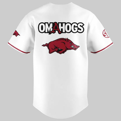 Special New Men's College World Series Omahogs Baseball Jersey | EB23