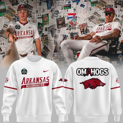 Special New Men's College World Series Omahogs Sweatshirt | ZI54