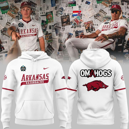 Special New Men's College World Series Omahogs Hoodie | YU54