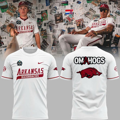 Special New Men's College World Series Omahogs Tshirt | PY19