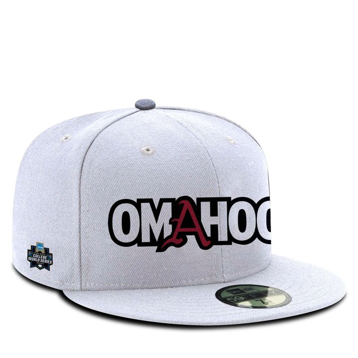 Special New Men's College World Series Omahogs Zip Hoodie | AS75