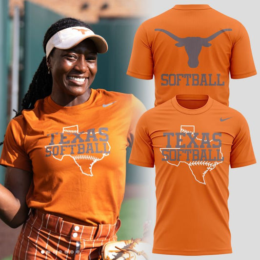 Special New Edition Texas Softball Tshirt 2025 | NR95