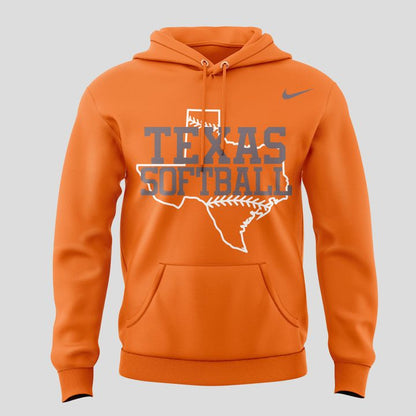 Special New Edition Texas Softball Hoodie 2025 | HU78