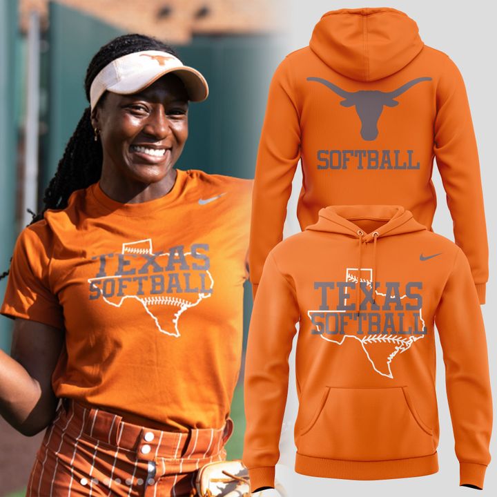 Special New Edition Texas Softball Hoodie 2025 | HU78