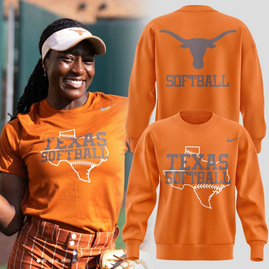 Special New Edition Texas Softball Sweat 2025 | JM72