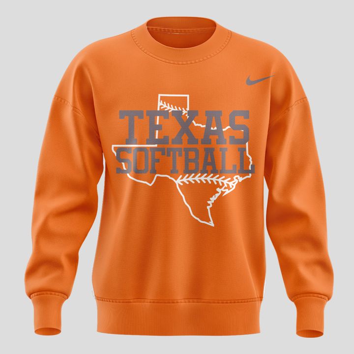 Special New Edition Texas Softball Sweat 2025 | JM72