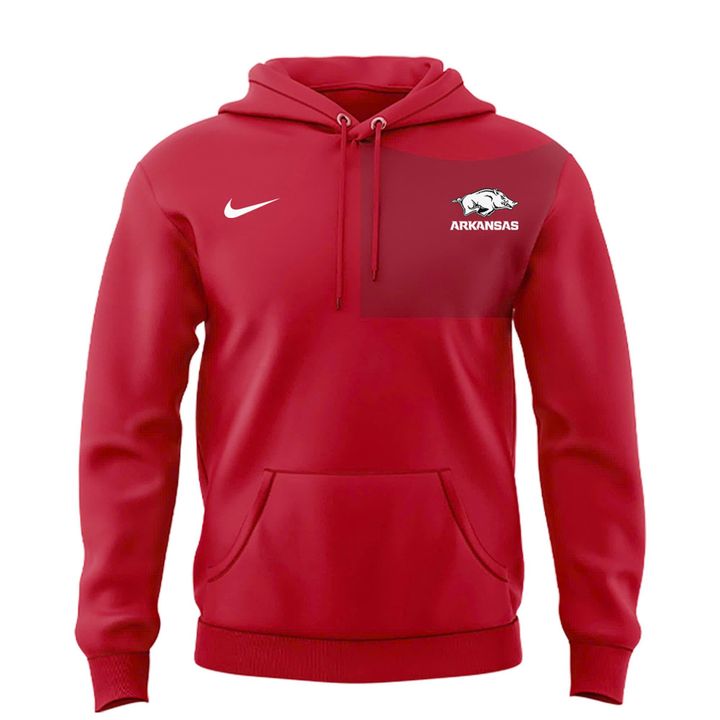 2025 Coach Ryan Silverfield Arkansas Razorbacks Hoodie | ZT28