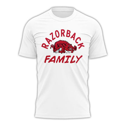 2026 Arkansas "Razorbacks Family" T-Shirt | ZI63