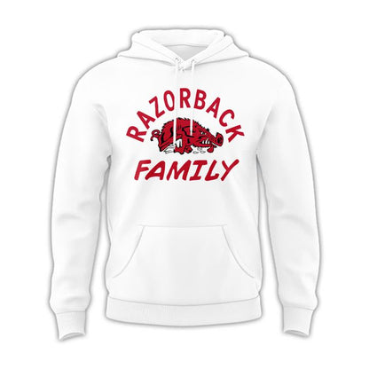 2026 Arkansas "Razorbacks Family" Hoodie | JU70