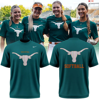 Special New Edition Texas Softball No One Fights Alone Tshirt 2025 | AX11