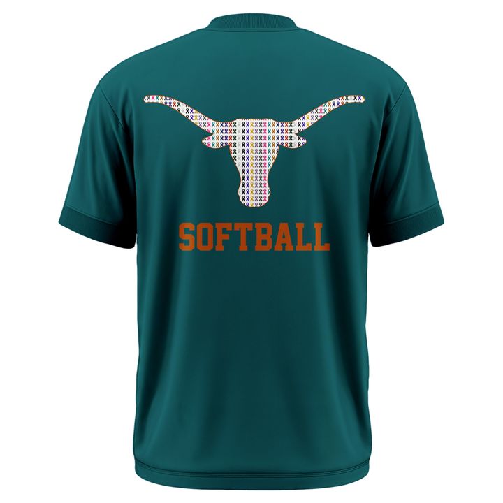 Special New Edition Texas Softball No One Fights Alone Tshirt 2025 | AX11