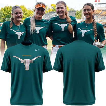 Special New Edition Texas Softball No One Fights Alone Tshirt 2025 V2 | DI23