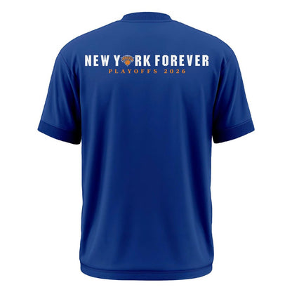 2026 Exclusive T-Shirt NEW YORK KNICKS Playoffs Round 2 | WL70