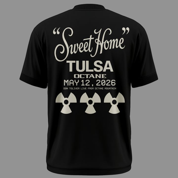 Don Toliver OCTANE Tour 2026 Tulsa T-Shirt - Limited Edition Concert Merch