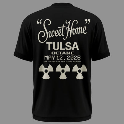 Don Toliver OCTANE Tour 2026 Tulsa T-Shirt - Limited Edition Concert Merch