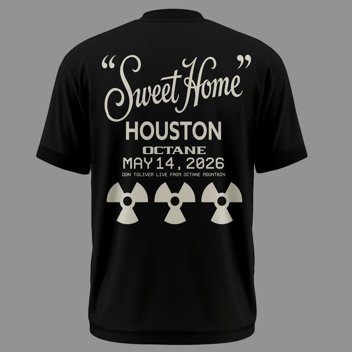 Don Toliver OCTANE Tour 2026 Houston T-Shirt - Fan Apparel