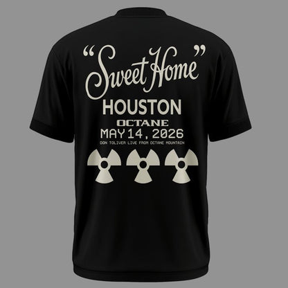 Don Toliver OCTANE Tour 2026 Houston T-Shirt - Fan Apparel