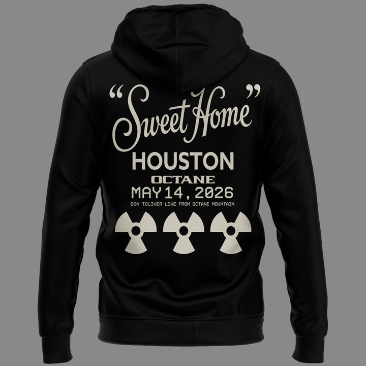 Don Toliver OCTANE Tour 2026 Houston Hoodie - Concert Merch