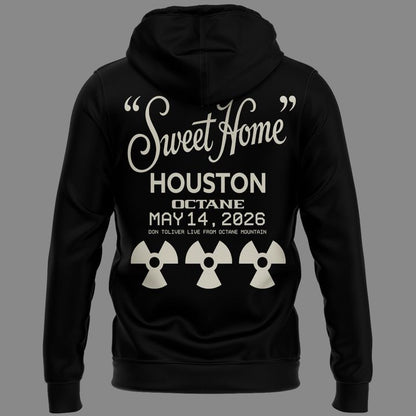 Don Toliver OCTANE Tour 2026 Houston Hoodie - Concert Merch
