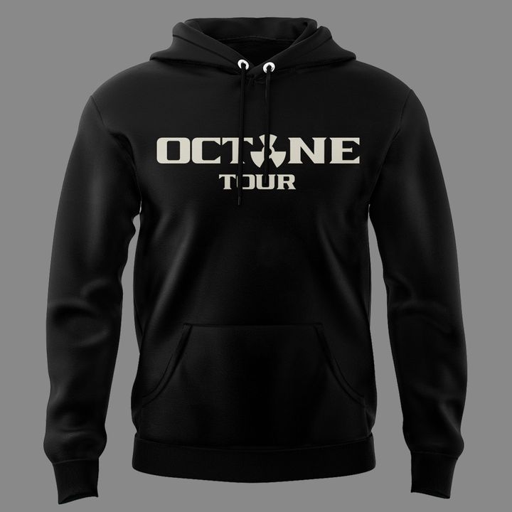 Don Toliver OCTANE Tour 2026 Houston Hoodie - Concert Merch