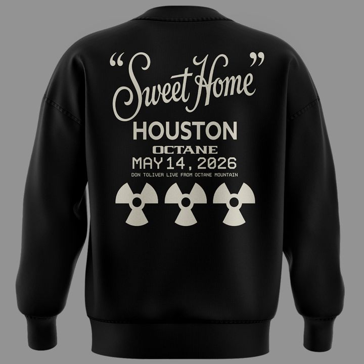 Don Toliver OCTANE Tour 2026 Houston Sweatshirt - Tour Merchandise
