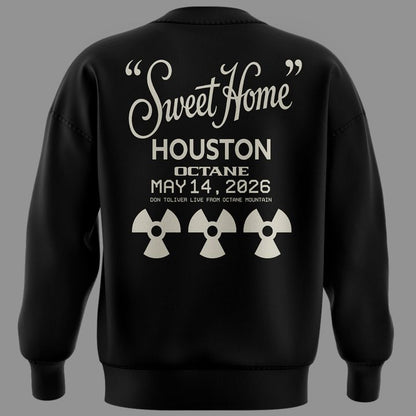 Don Toliver OCTANE Tour 2026 Houston Sweatshirt - Tour Merchandise